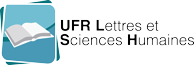Logo de l'UFR Lettres et Sciences Humaines